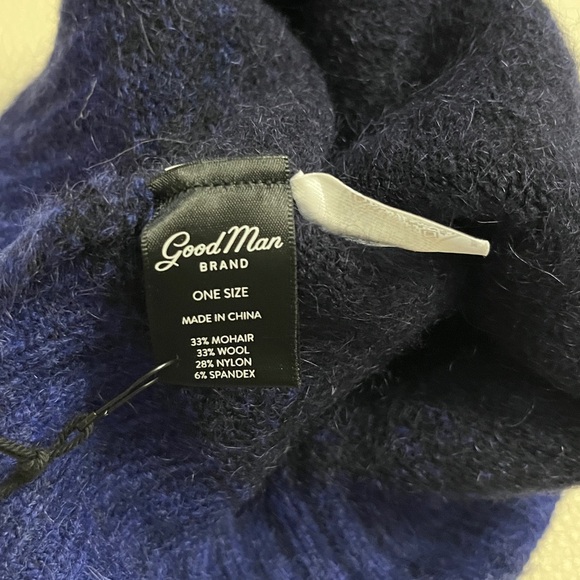 NWT - Good Man Brand Adult Wool Mohair Blended Beanie - Picture 3 of 4